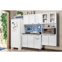 Armário Aéreo p/ Cozinha  Múltipla 6009 c/ 3 Portas 105cm Branco - Bertolini - 2