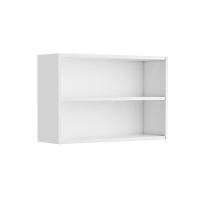 Armário de Cozinha Modulado  Evidence 7006 2 Portas c/Vidro Branco - Bertolini - 2