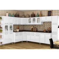 Módulo Cozinha Bertolini Evidence Armário  7005 2 Portas Branco - 2