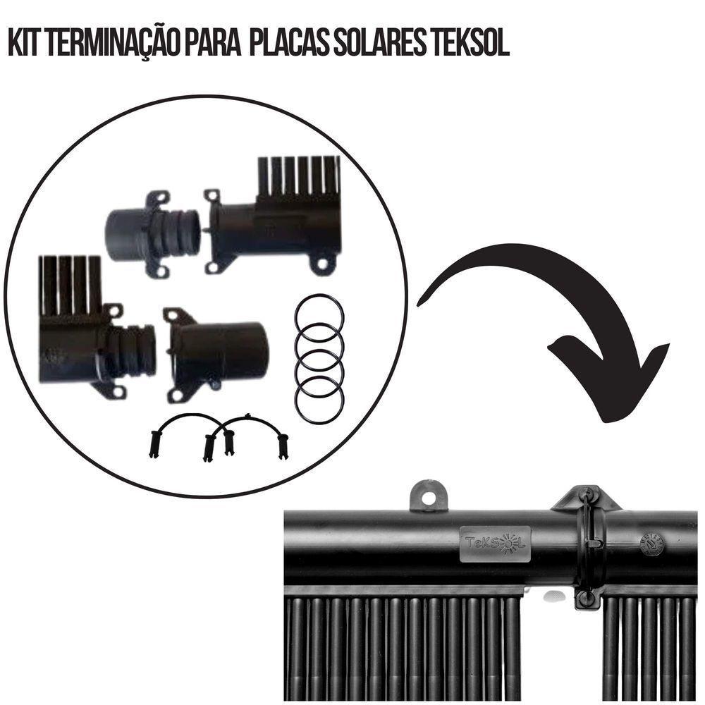 Kit Aquecedor Solar Para Piscinas De Até 10M² Ou 14 Mil Litros - 5