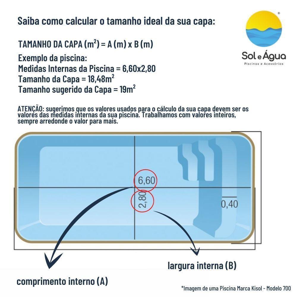Kit Aquecedor Solar Para Piscinas De Até 10M² Ou 14 Mil Litros - 6