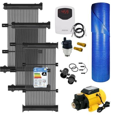 Kit Aquecedor Solar Para Piscinas De Até 10M² Ou 14 Mil Litros