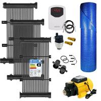 Kit Aquecedor Solar Para Piscinas De Até 10M² Ou 14 Mil Litros - 1