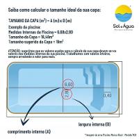 Kit Aquecedor Solar Para Piscinas De Até 10M² Ou 14 Mil Litros - 6