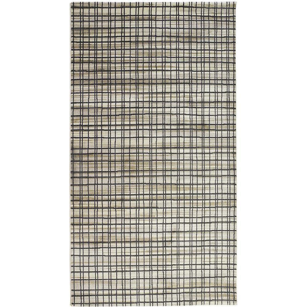 Tapete Para Quarto Classe A Xadrez 0,66x1,20 São Carlos - 1