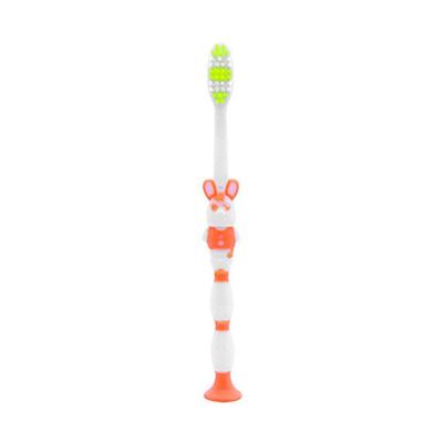 Escova Dental Infantil Coelhinho Com Capa Média - Etident
