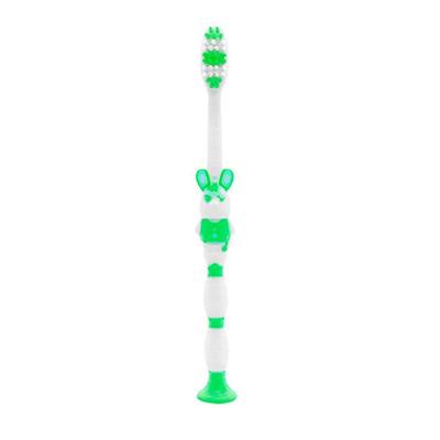 Escova Dental Infantil Coelhinho Com Capa Média - Etident