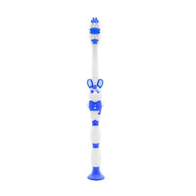 Escova Dental Infantil Coelhinho Com Capa Média - Etident