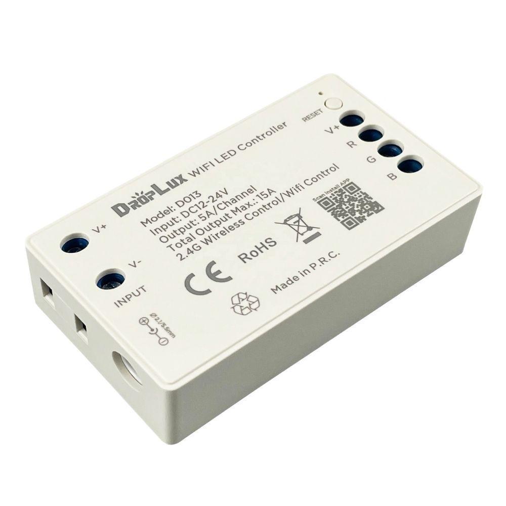 Controlador Wifi Iluminação Led Rgb Conexão Com Tuya Smart App, Alexa E Google Assistant - 1