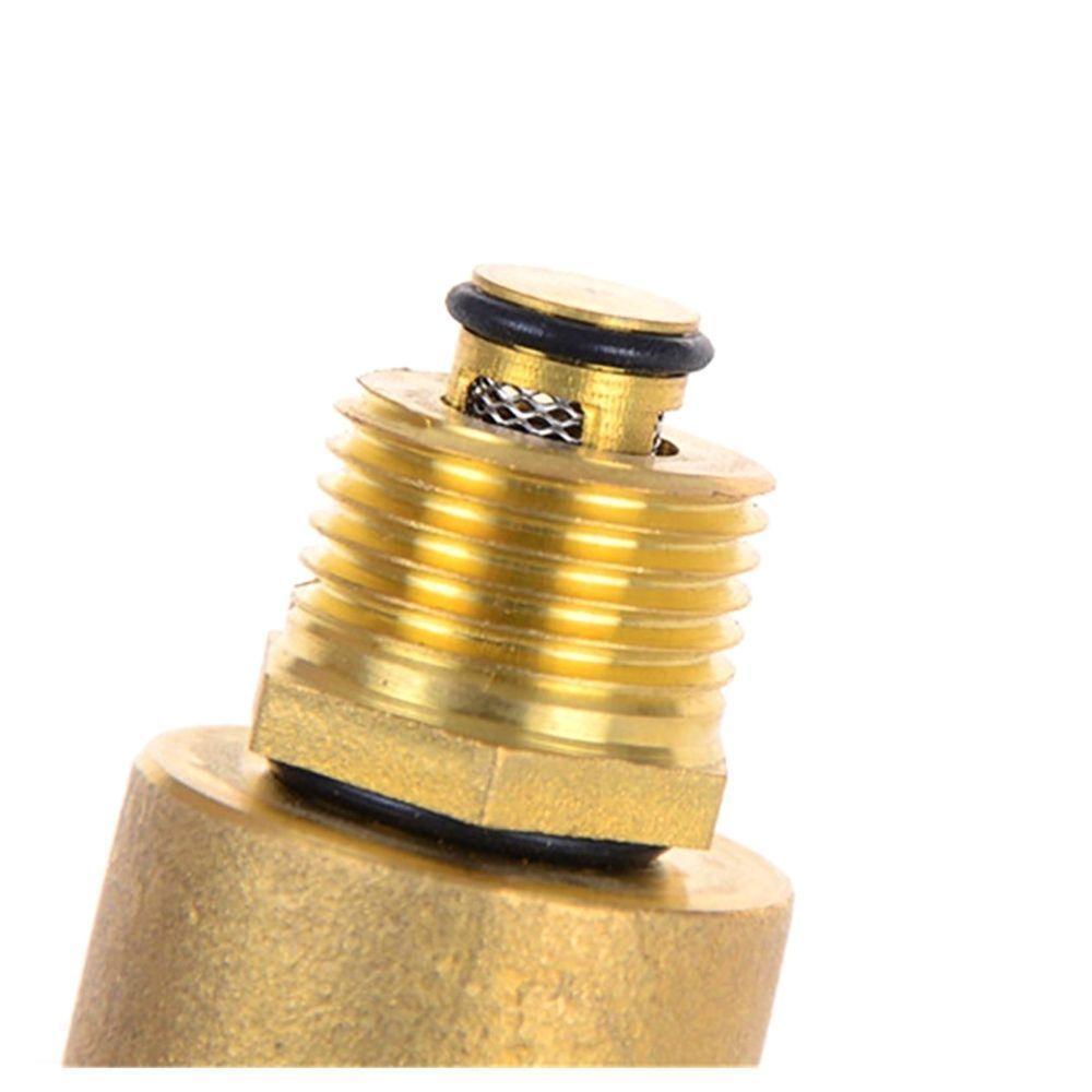 Válvula Eliminadora De Ar Quebra Vácuo 1/2" - 2