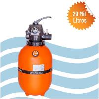 Filtro Para Limpeza De Piscina Até 29 Mil Litros F350P - Nautilus