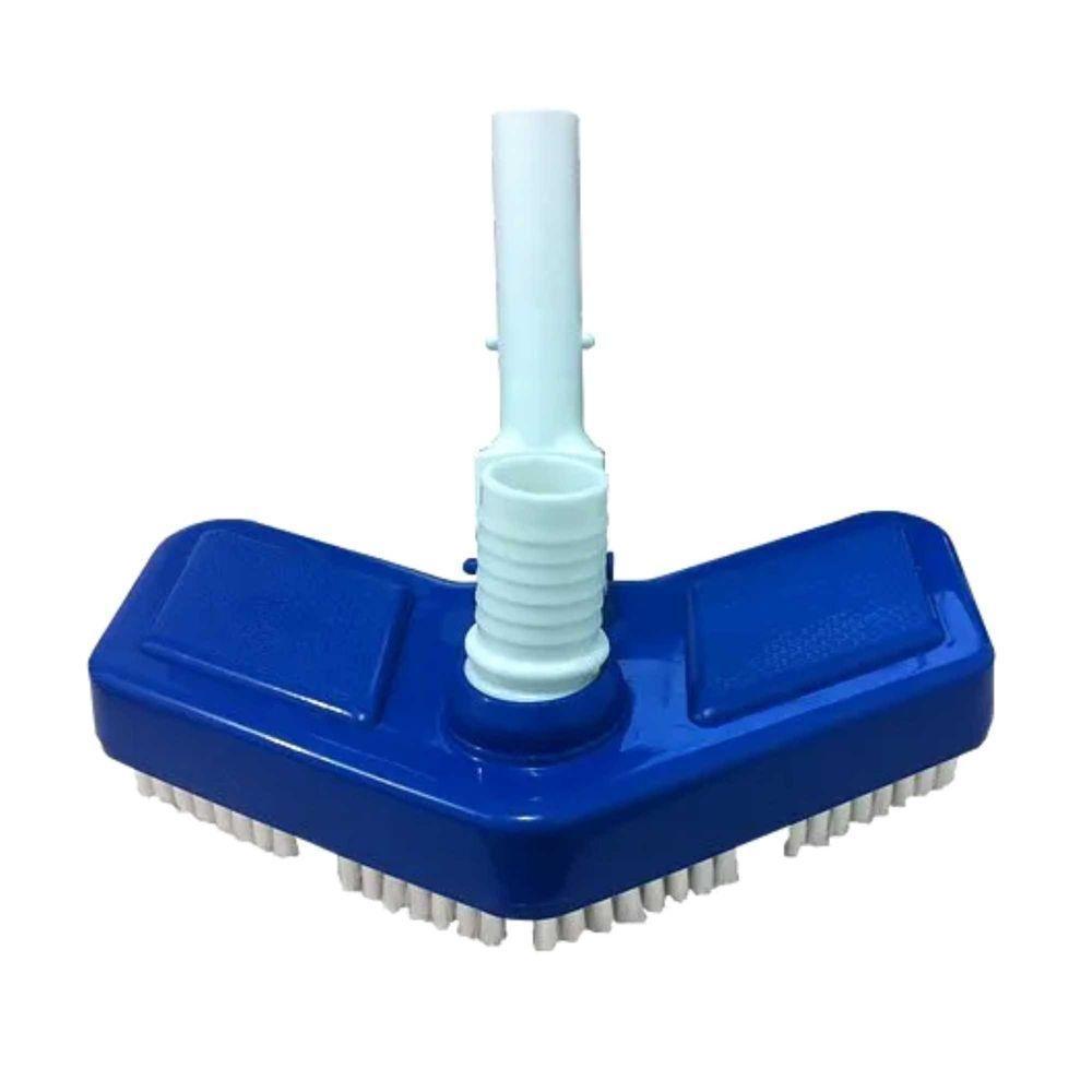 Aspirador Para Piscina Com Escova - Brustec - 3