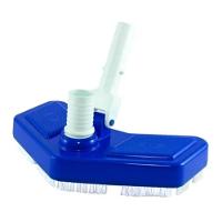 Aspirador Para Piscina Com Escova - Brustec - 1