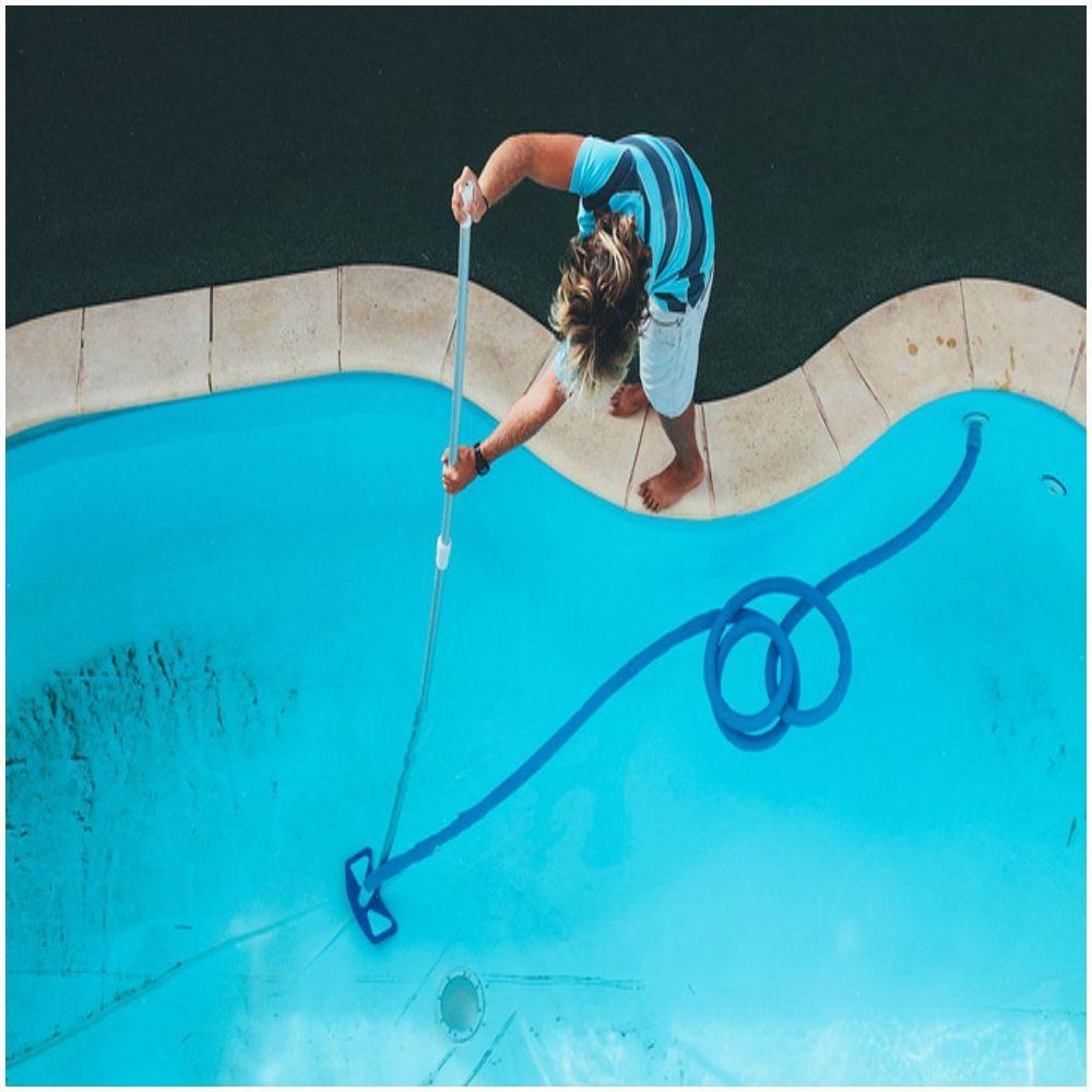 Aspirador Para Limpeza De Piscina Com 8 Esferas - Brustec - 4