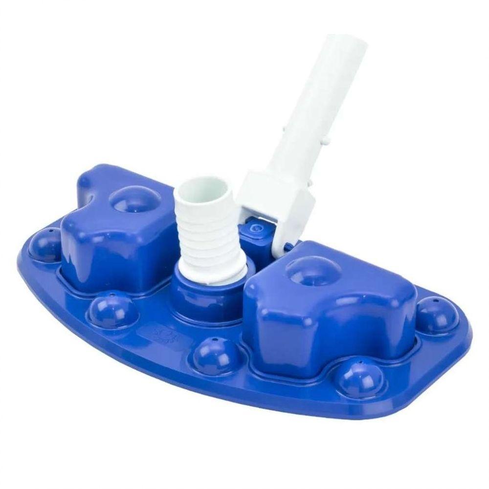 Aspirador Para Limpeza De Piscina Com 8 Esferas - Brustec - 8