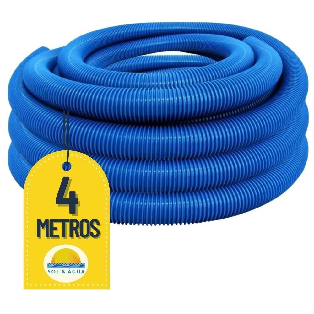Mangueira Para Limpeza De Piscinas Flexível Flutuante 04 Metros - 1
