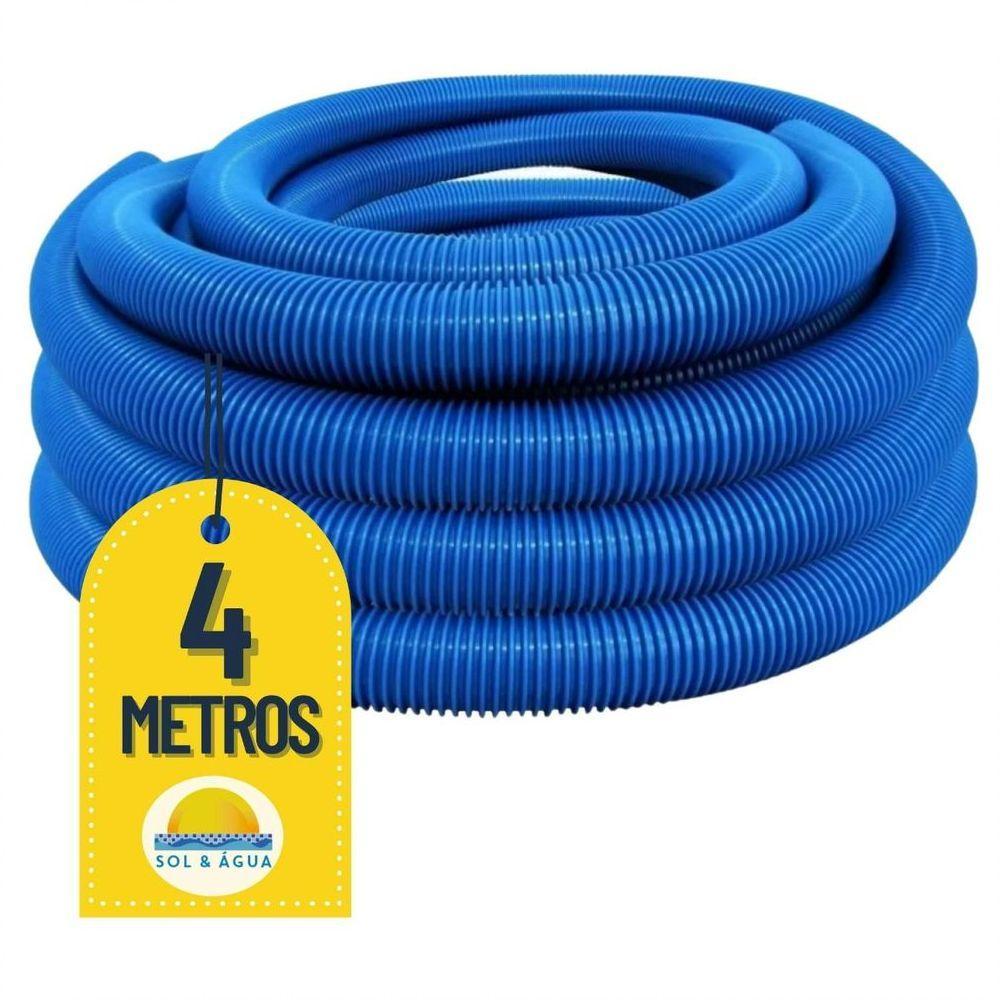 Mangueira Para Limpeza De Piscinas Flexível Flutuante 04 Metros - 2