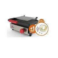 Kit - Sanduicheira Mini Grill Gás Pr-220g + Kit Gás - Progás - 1