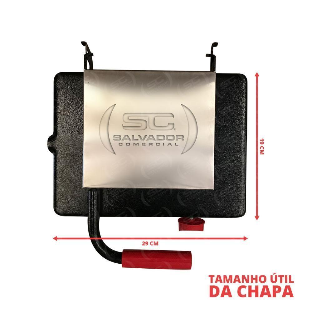 Prensa Lanche Sanduicheira Mini Grill á Gás Pr-220 G - Progás - 2