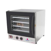 Kit - Forno Turbo Prp-004 127v Preto + Bancada Mes-004 - Progás 127v