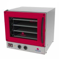 Kit - Forno Turbo Prp-004 220v Vermelho + Bancada Mes-004 - Progás 220v