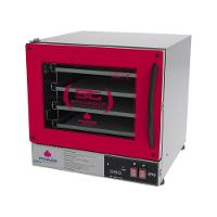 Kit - Forno Turbo Prp-004 Plus Digital 127v Vermelho + Bancada Mes-004 - Progás 127v