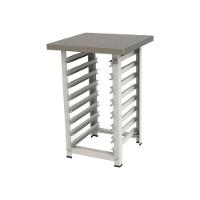 Kit - Mesa Apoio Mes-004 Bancada Capacidade 8 Níveis + 4 Assadeiras 35x35 - Progás - 5