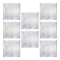 Kit - Mesa Apoio Mes-004 Bancada Capacidade 8 Níveis + 8 Assadeiras 35x35 - Progás - 2