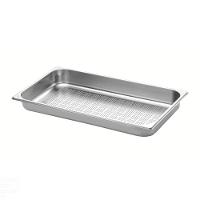 Cuba Perfurada Tramontina Gn 1/1 Em Aço Inox Sem Alças Profundidade 40 Mm - Aço 201 Tramontina - 1