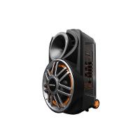 Caixa Amplificada Lca12 600w Rms Bluetooth Com Led Lenoxx Preto Bivolt - 2