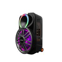 Caixa Amplificada Lca12 600w Rms Bluetooth Com Led Lenoxx Preto Bivolt - 3