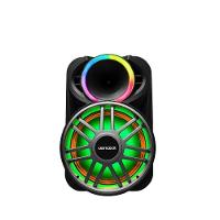 Caixa Amplificada Lca12 600w Rms Bluetooth Com Led Lenoxx Preto Bivolt - 4