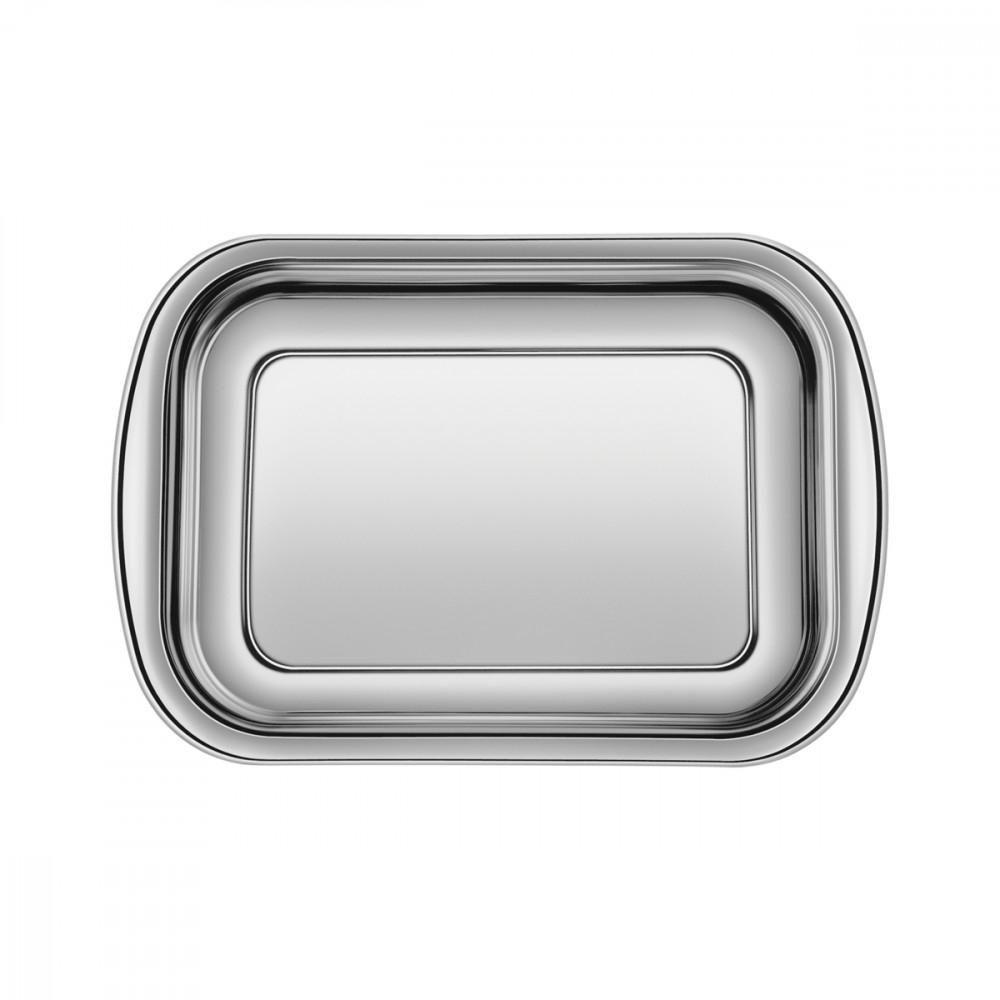 Assadeira Tramontina Cosmos Retangular Em Aço Inox 39 Cm - 1