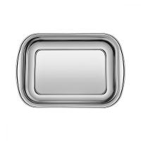 Assadeira Tramontina Cosmos Retangular Em Aço Inox 39 Cm - 1