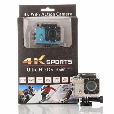 Go Cam Camera Vídeo Action Wifi 4K Ultra Hd Dv 30M