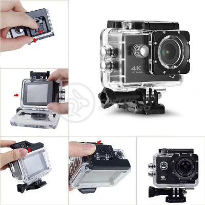 Go Cam Camera Vídeo Action Wifi 4K Ultra Hd Dv 30M