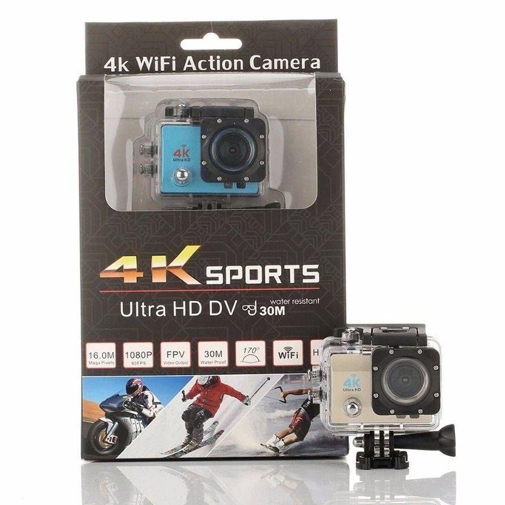 Go Cam Camera Vídeo Action Wifi 4K Ultra Hd Dv 30M - 4