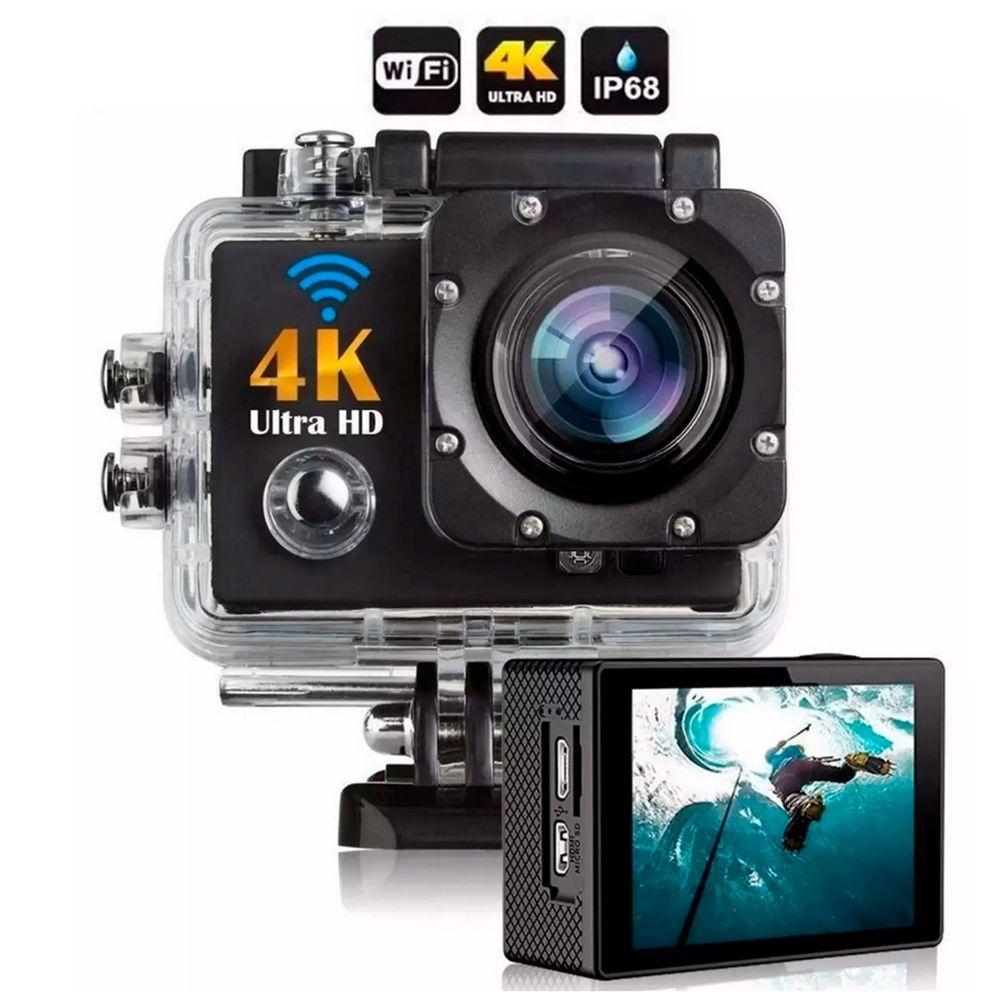 Go Cam Camera Vídeo Action Wifi 4K Ultra Hd Dv 30M - 1