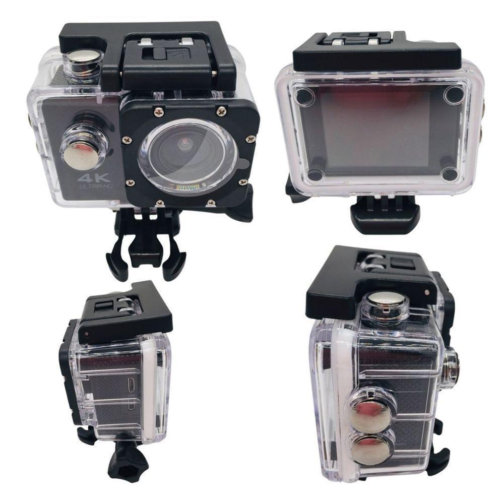 Go Cam Camera Vídeo Action Wifi 4K Ultra Hd Dv 30M - 6