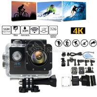 Go Cam Camera Vídeo Action Wifi 4K Ultra Hd Dv 30M - 2