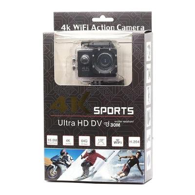 Go Cam Camera Vídeo Action Wifi 4K Ultra Hd Dv 30M
