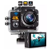 Go Cam Vídeo Action Ação Wifi 4K Sports Cam Ultra Hd Dv 30M
