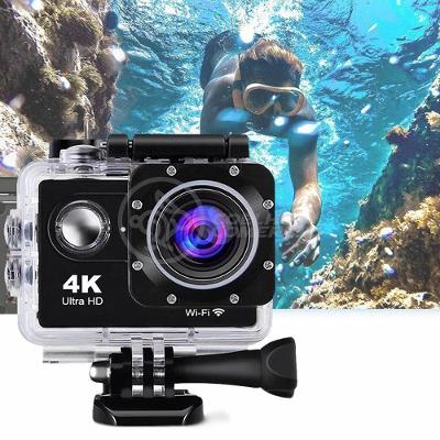 Go Cam Camera Vídeo Action Wifi 4K Ultra Hd Dv 30M