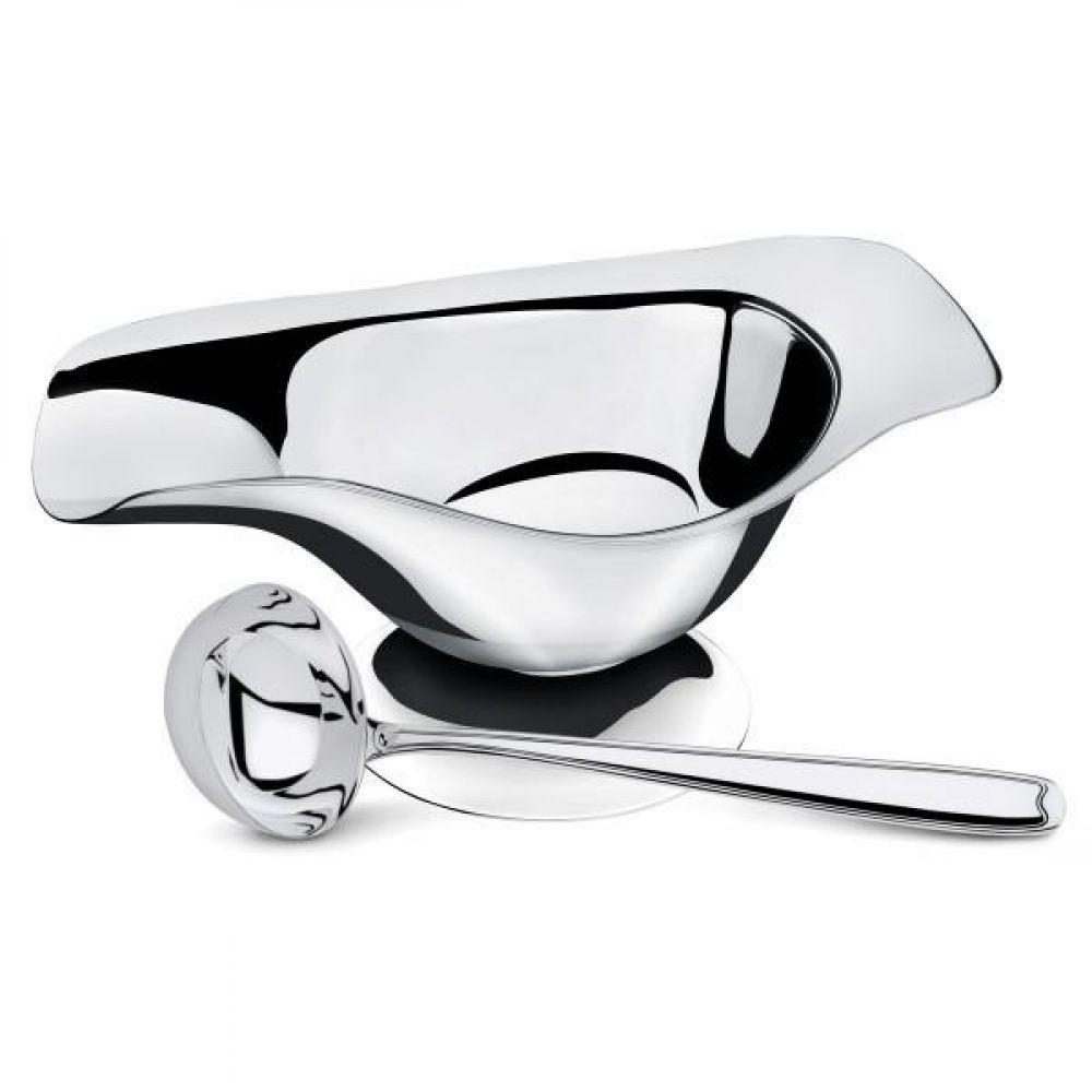 Kit Para Molho Tramontina Service Em Aço Inox 2 Peças - 1