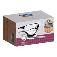 Kit Para Molho Tramontina Service Em Aço Inox 2 Peças