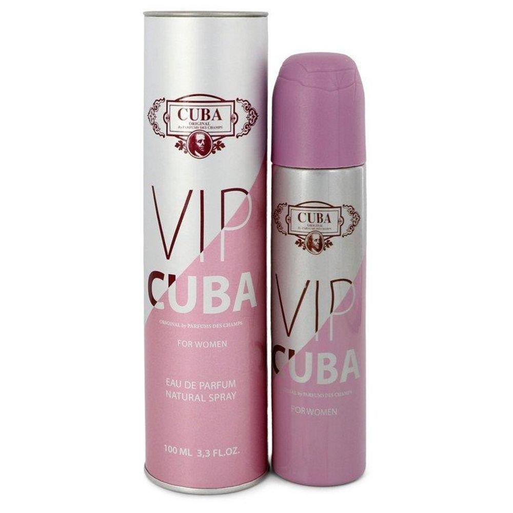 Perfume Feminino Cuba Vip Fragluxe 100 Ml Eau De Parfum - 1