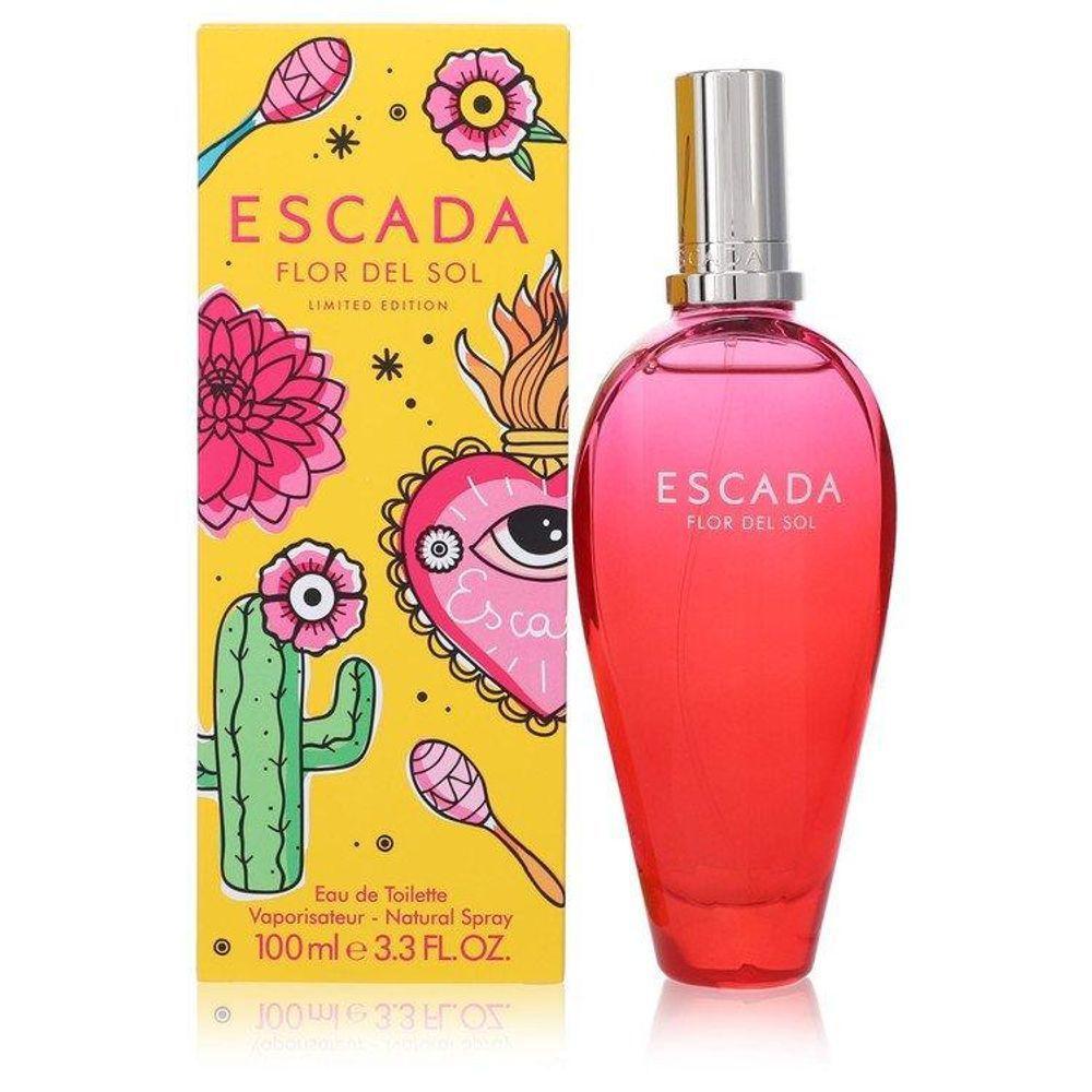 Perfume Feminino Flor Del Sol Escada 100 Ml Eau Toilette (edição Limitada) - 1