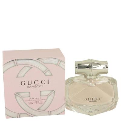 Perfume Feminino Bamboo Gucci 75 Ml Eau De Toilette