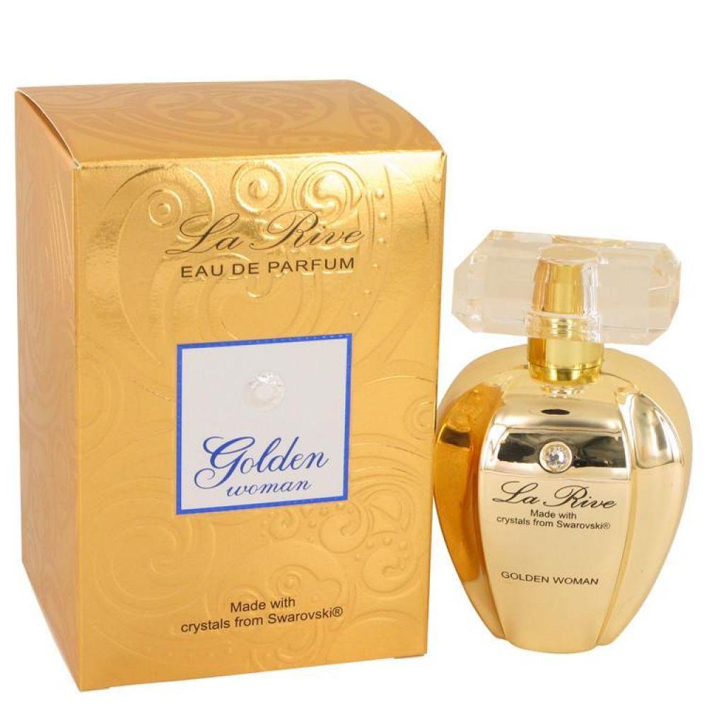 Perfume Feminino Golden Woman La Rive 75 Ml Eau De Parfum - 1