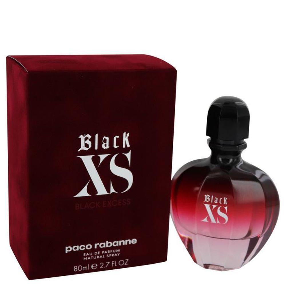 Perfume Feminino Black Xs Paco Rabanne 80 Ml Eau De Parfum - 1